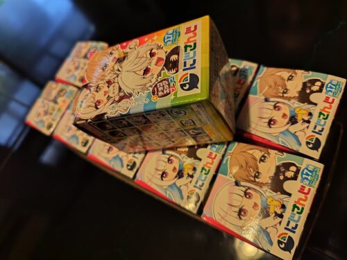 にじさんじチョコエッグ＋箱