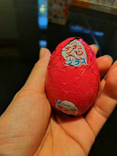 にじさんじチョコエッグ＋中身