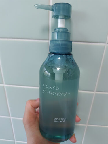 無印リンスインクールシャンプー画像