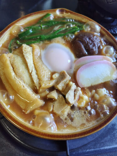寿がきやの味噌煮込みうどん